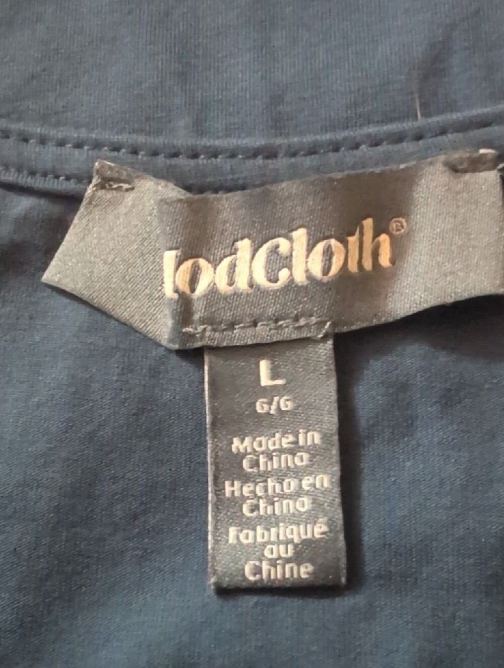 Modcloth Navy Tie-Front Cap Sleeve Top - Picture 5 of 6